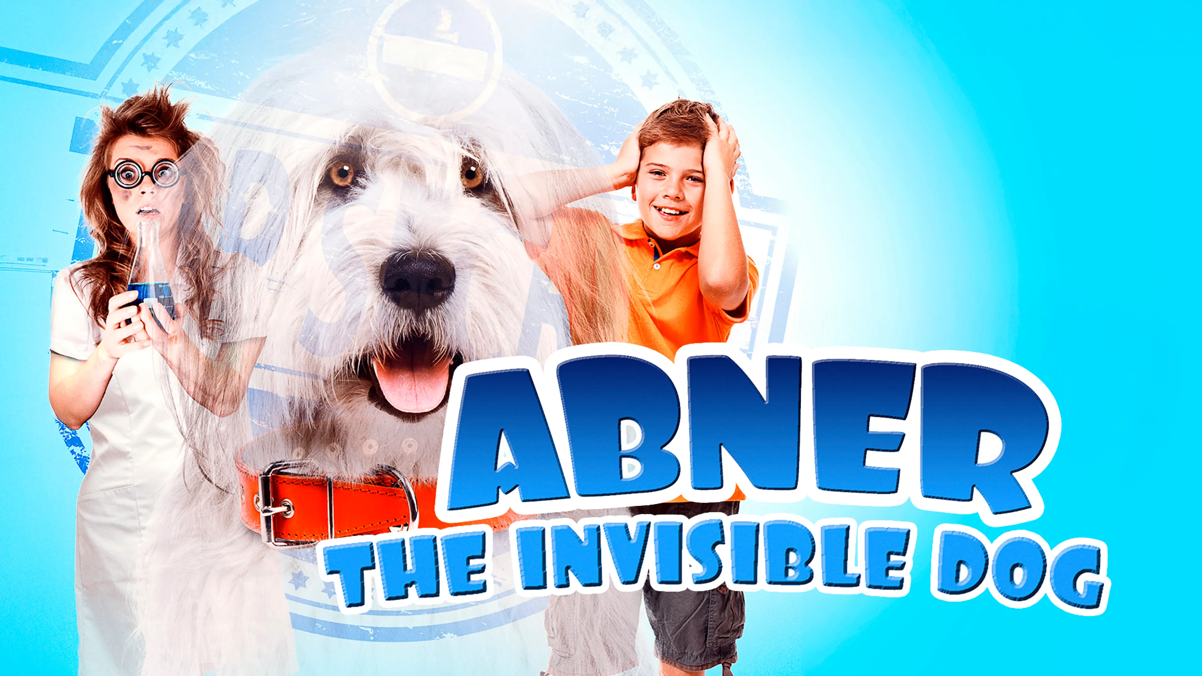 Abner, the Invisible Dog poster